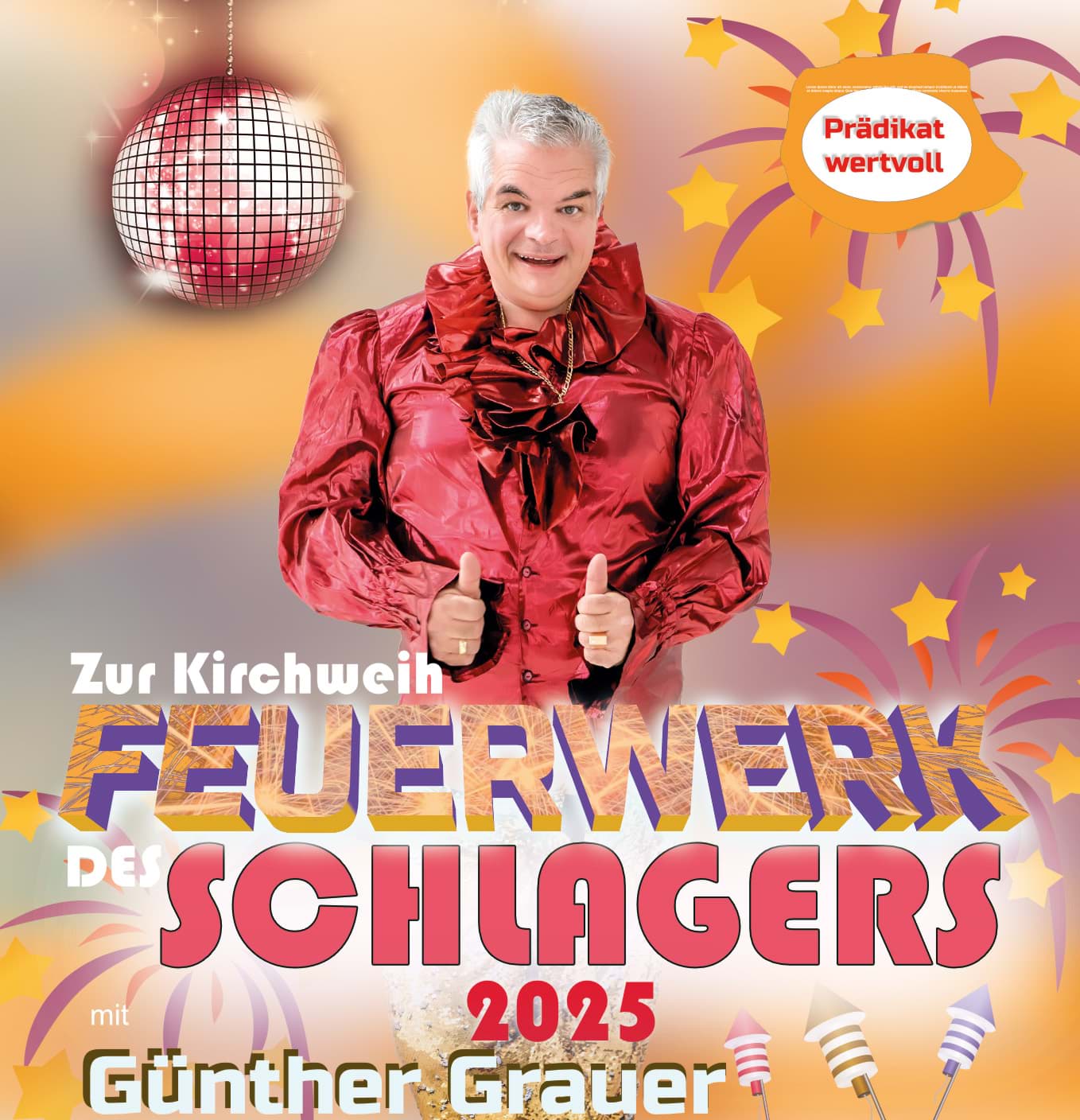 Feuerwerk des Schlagers 2025