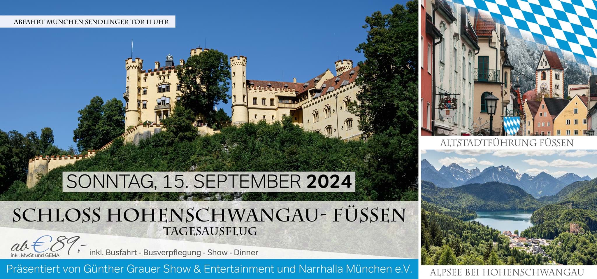 Schloss Hohenschwangau- Füssen